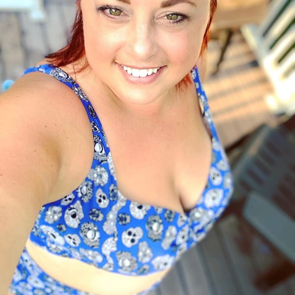 torrid skull bikini top